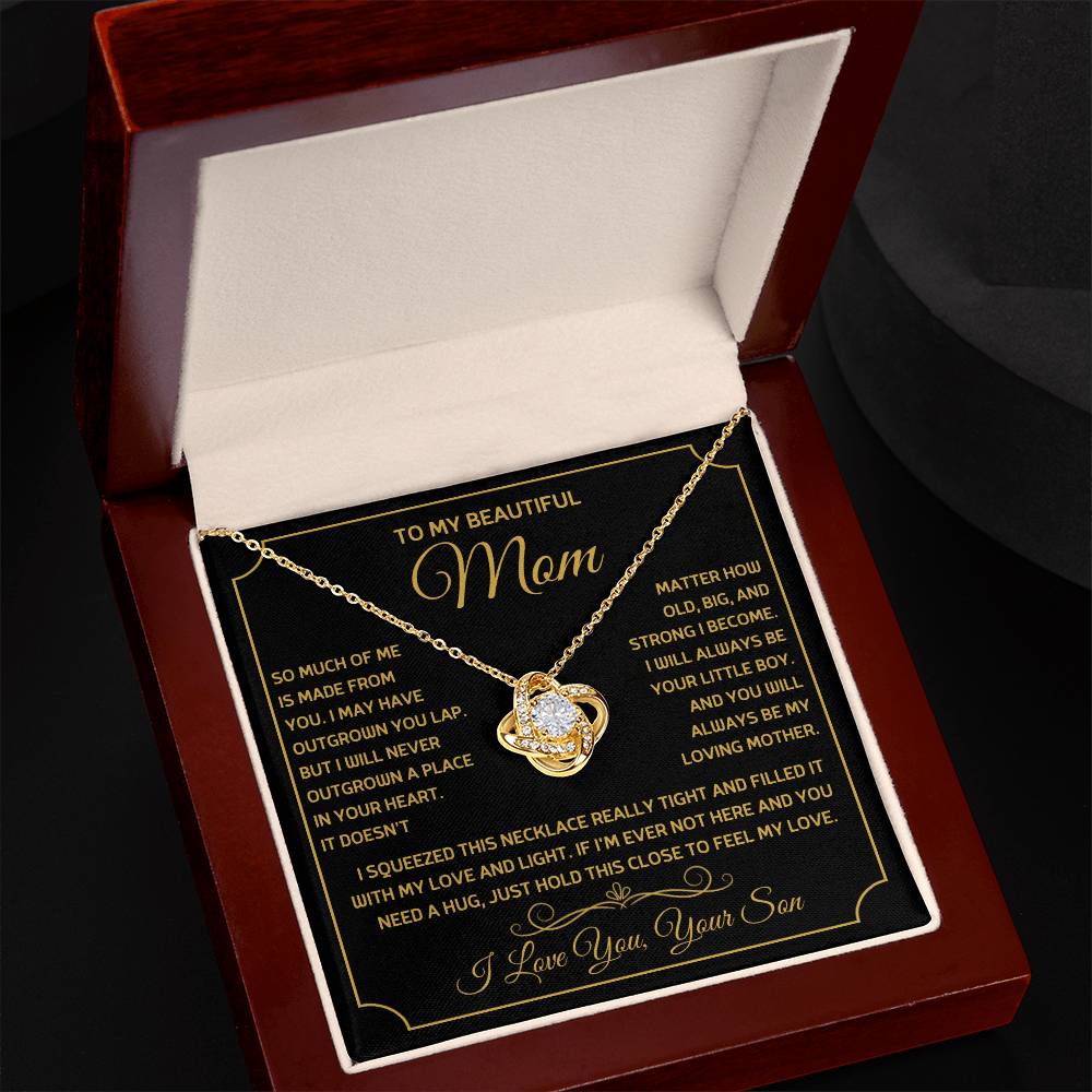 To My Beautiful Mom - So Much of Me Is Made From You