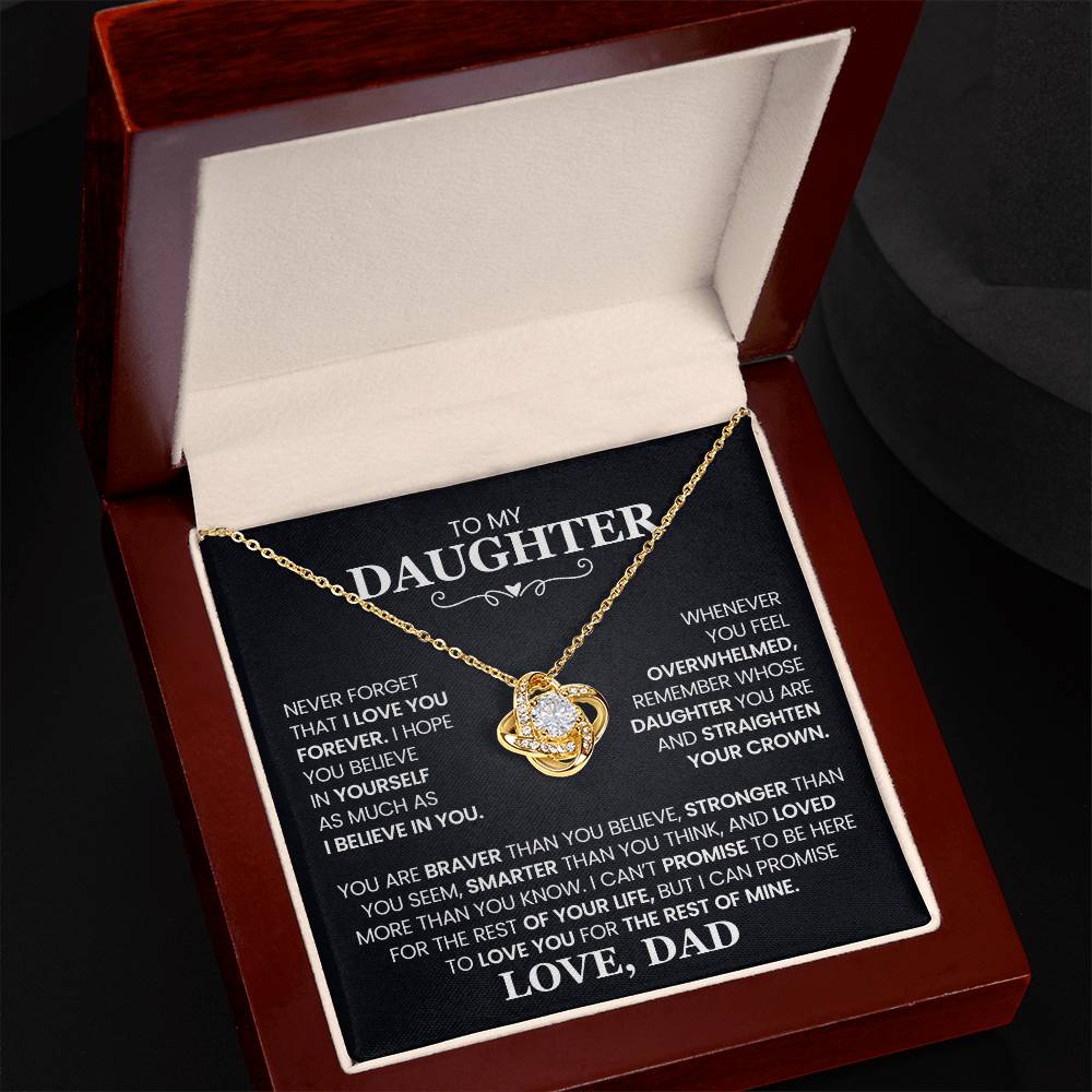 To My Daughter - Never Forget That I Love You Forever