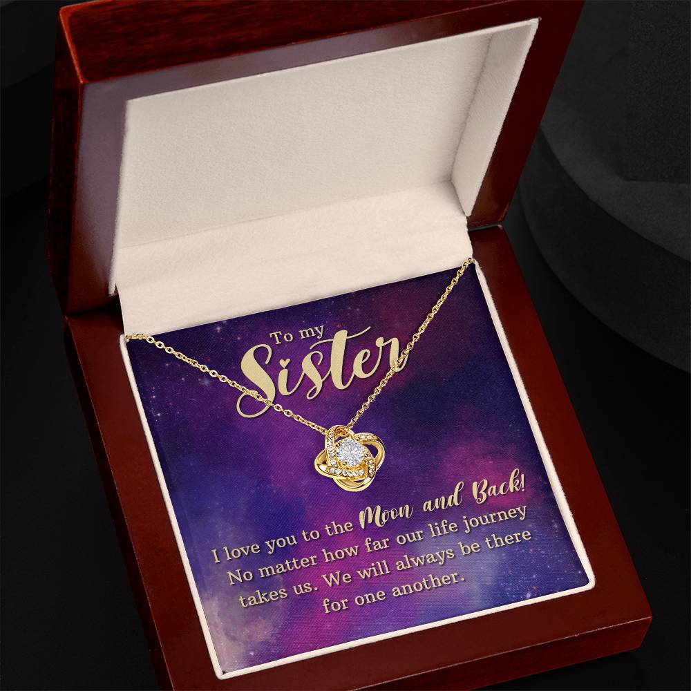 To My Sister, I Love You to The Moon and Back