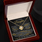 Love Knot Necklace - When You Look At Your Mom