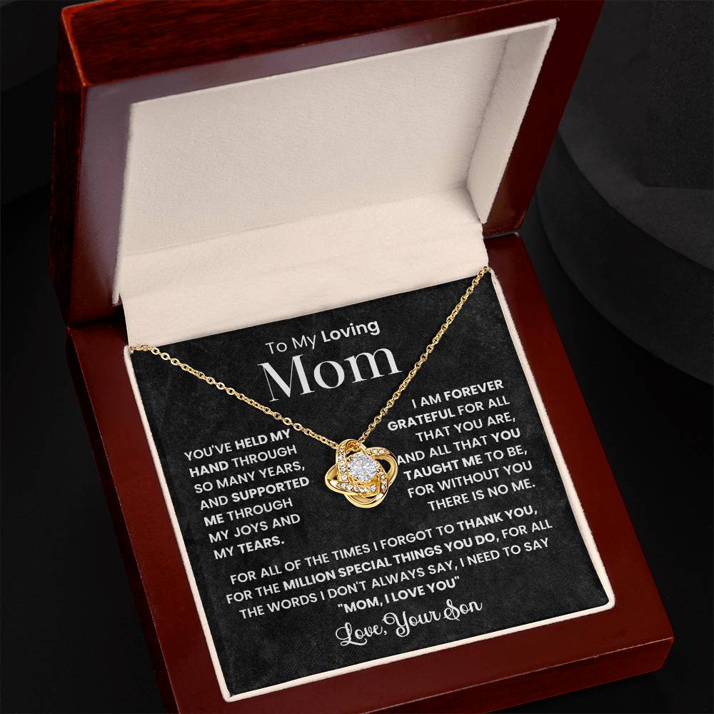 To My Loving Mom - You've Held My Hand Through So Many Years