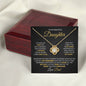 Daughter Mother's Day Gift- Great Mother- Love Knot Necklace