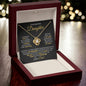 Daughter Mother's Day Gift- Great Mother- Love Knot Necklace