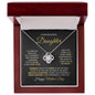 Daughter Mother's Day Gift- Great Mother- Love Knot Necklace