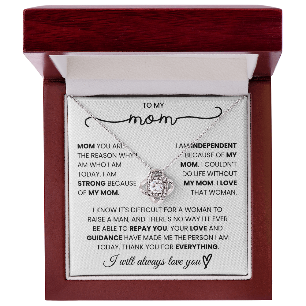 To My Mom - You Are The Reason Why I Am Who I Am Today