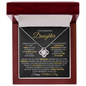 Mother's Day Daughter Gift - Great Mother - Love Knot Necklace