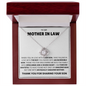 To My Mother-In-Law - When I Fell In Love With Your Son