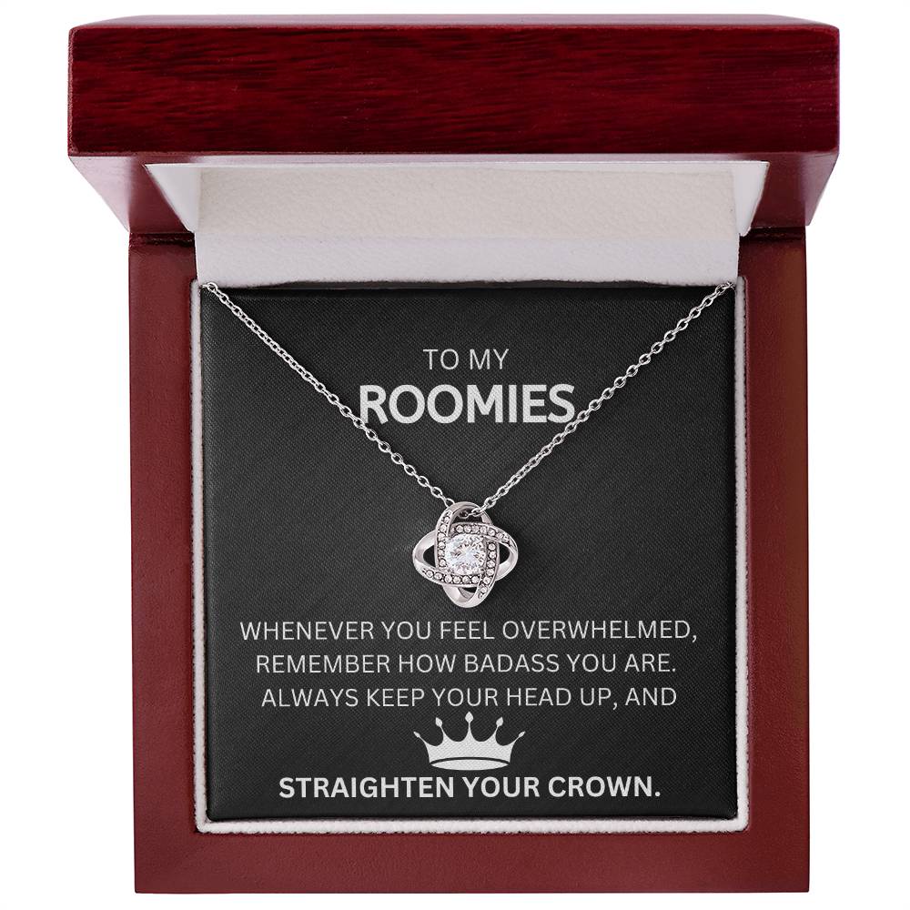 To My Roomies, Whenever You Feel Overwhelmed