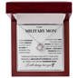 To My Military Mom - Your Courage Shines Bright
