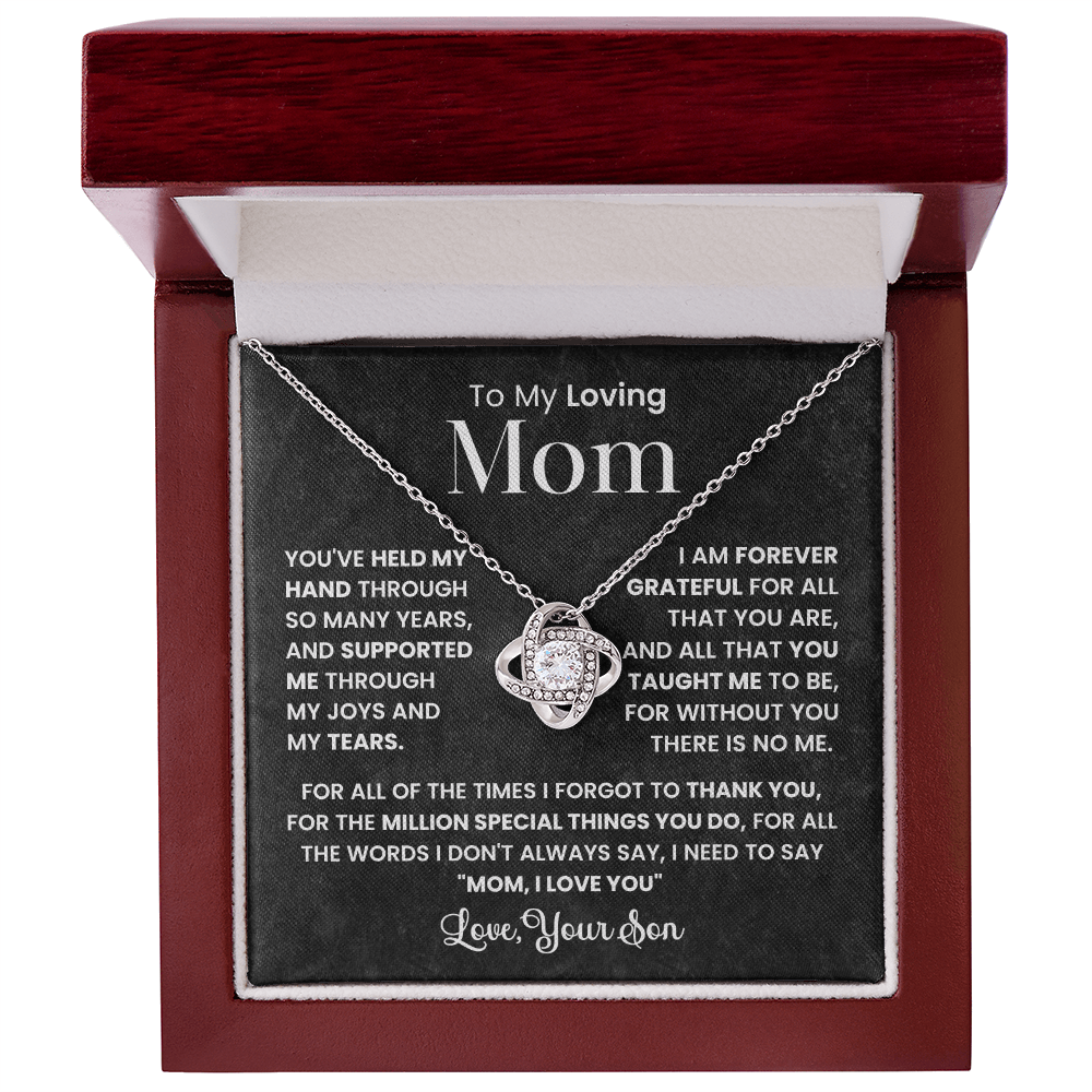 To My Loving Mom - You've Held My Hand Through So Many Years