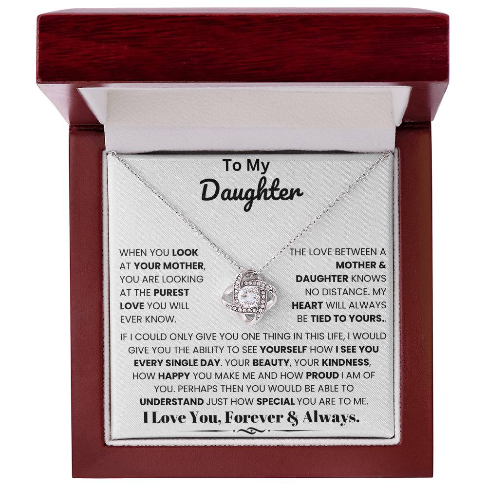 To My Daughter, IF I Could Only Give You One Thing