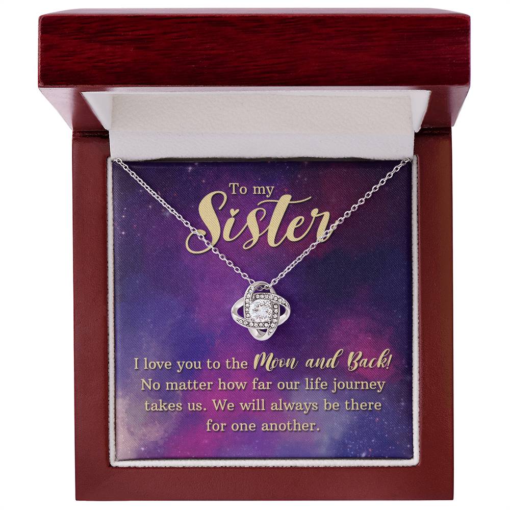 To My Sister, I Love You to The Moon and Back