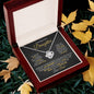 Daughter Mother's Day Gift- Great Mother- Love Knot Necklace