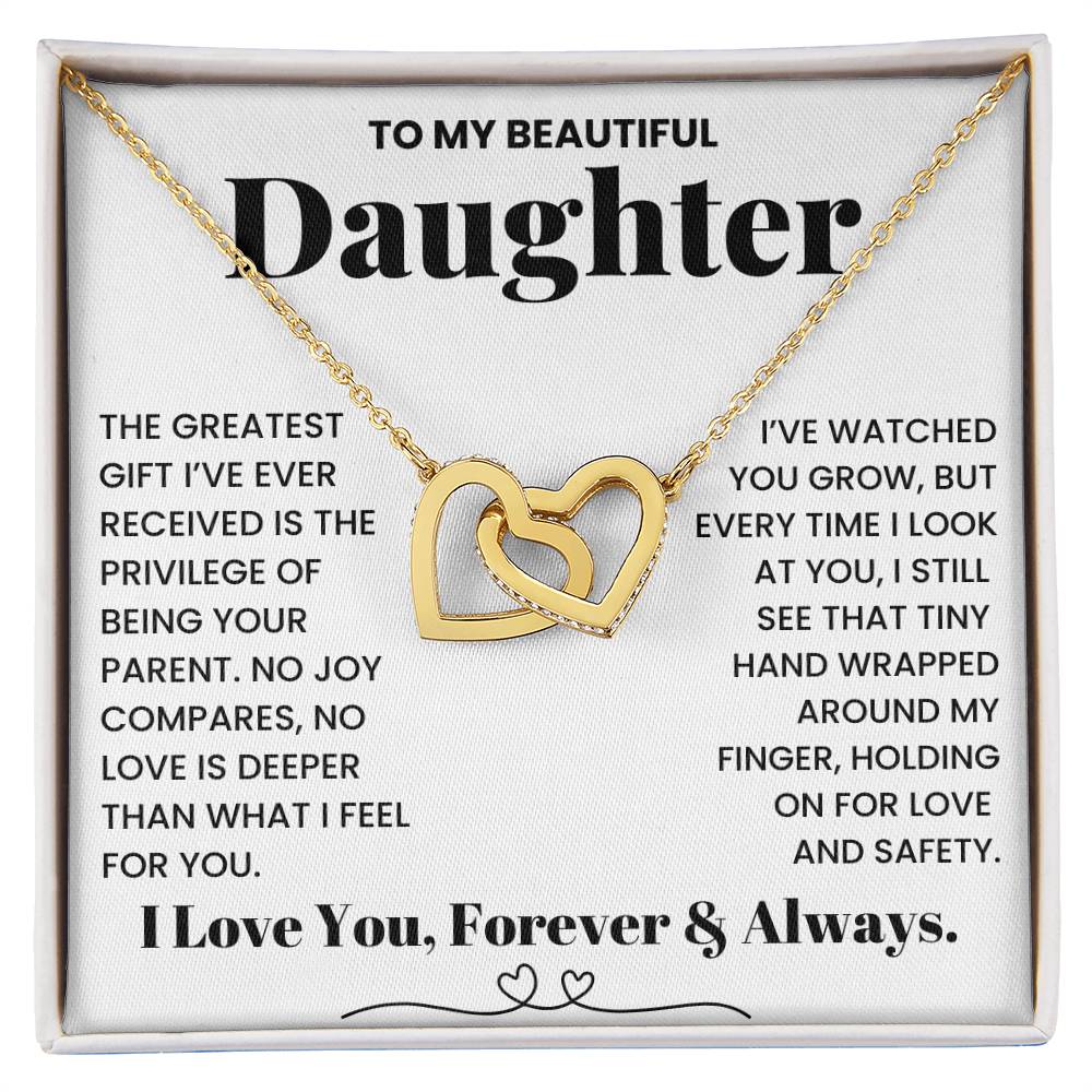 To My Daughter, The Greatest Gift I've Ever Received