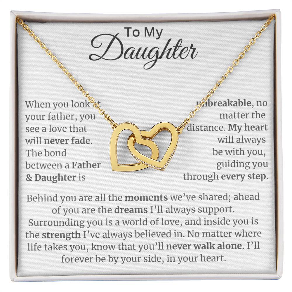 To My Daughter, When You Look at Your Father