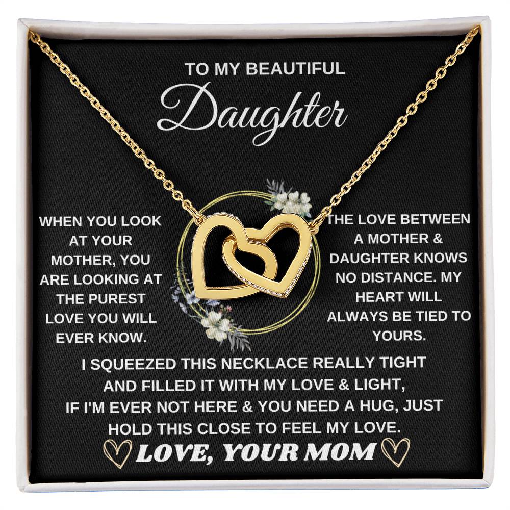 To My Beautiful Daughter, The Love Between a Mother & Daughter Knows No Distance.