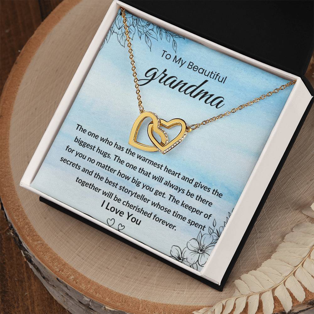 To My Grandma, The One Who Has The Warmest Heart