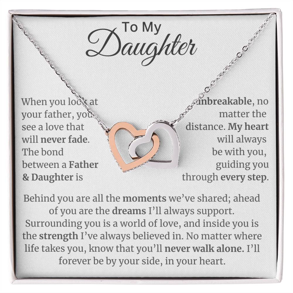 To My Daughter, When You Look at Your Father