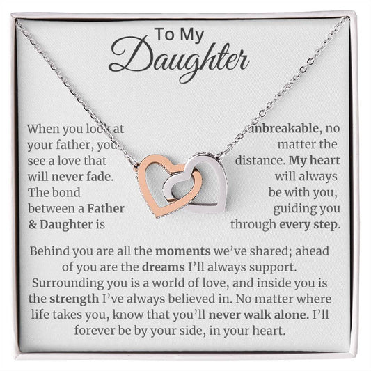 To My Daughter, When You Look at Your Father