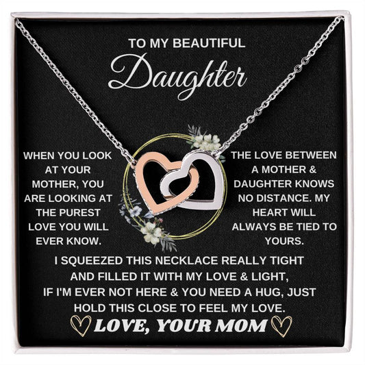 To My Beautiful Daughter, The Love Between a Mother & Daughter Knows No Distance.