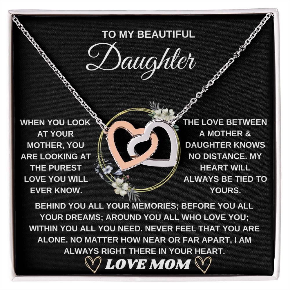 My Beautiful Daughter, When you look at your mother