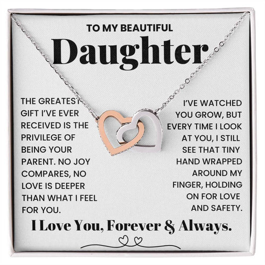 To My Daughter, The Greatest Gift I've Ever Received