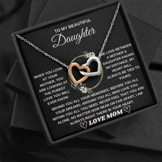 My Beautiful Daughter, When you look at your mother