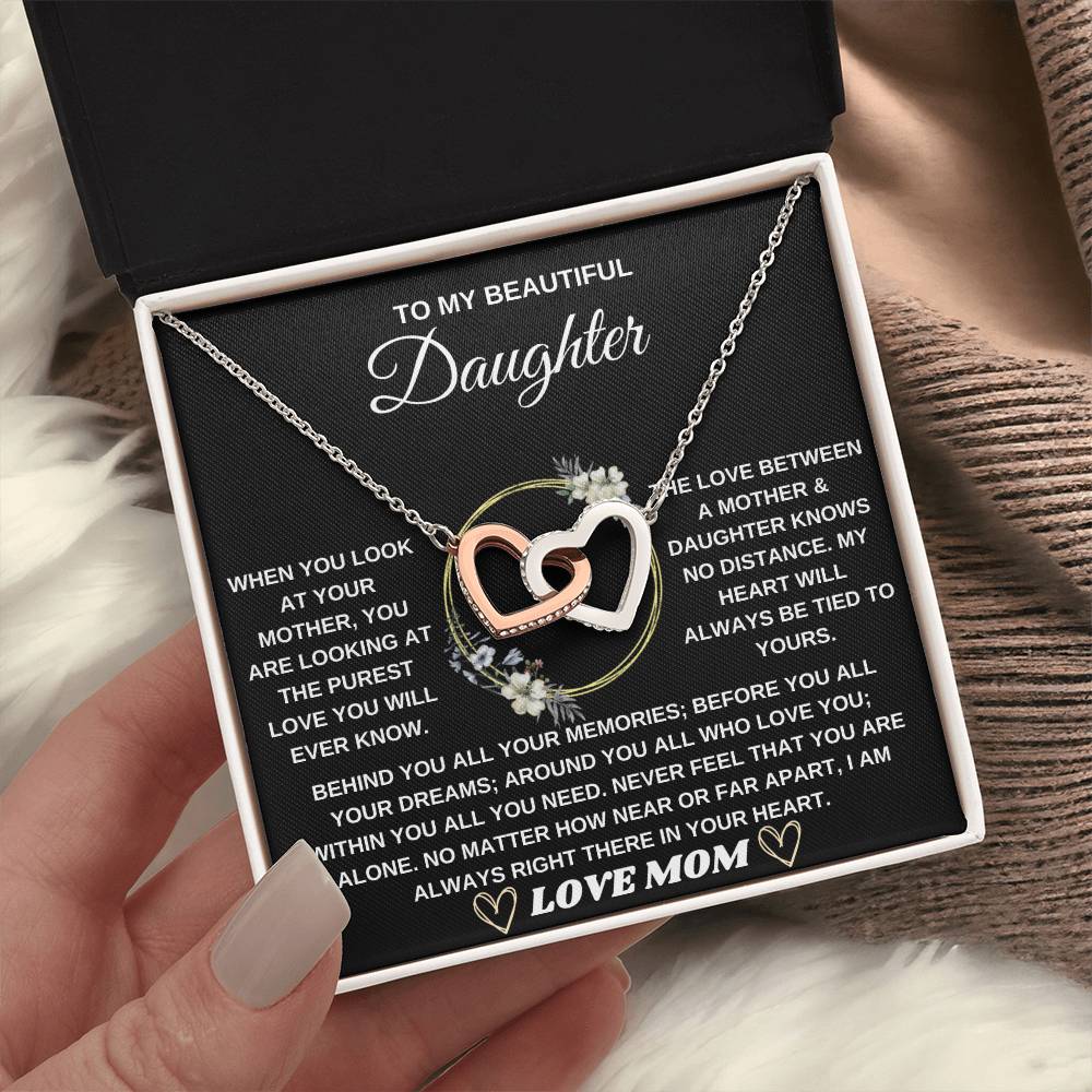 My Beautiful Daughter, When you look at your mother
