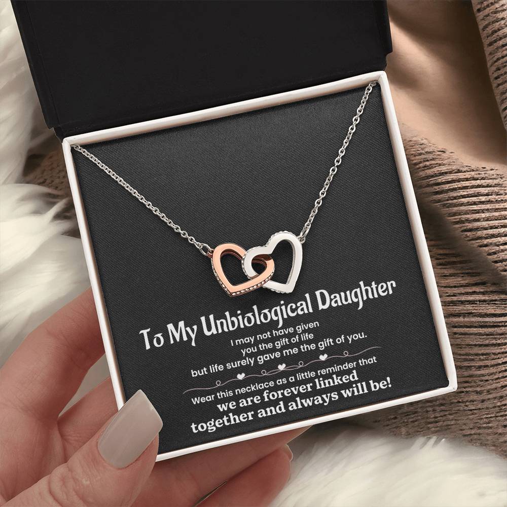 To My Unbiological Daughter - I May Not Have Given You The Gift of Life