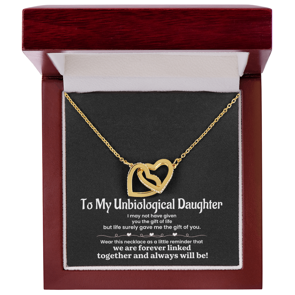 To My Unbiological Daughter - I May Not Have Given You The Gift of Life