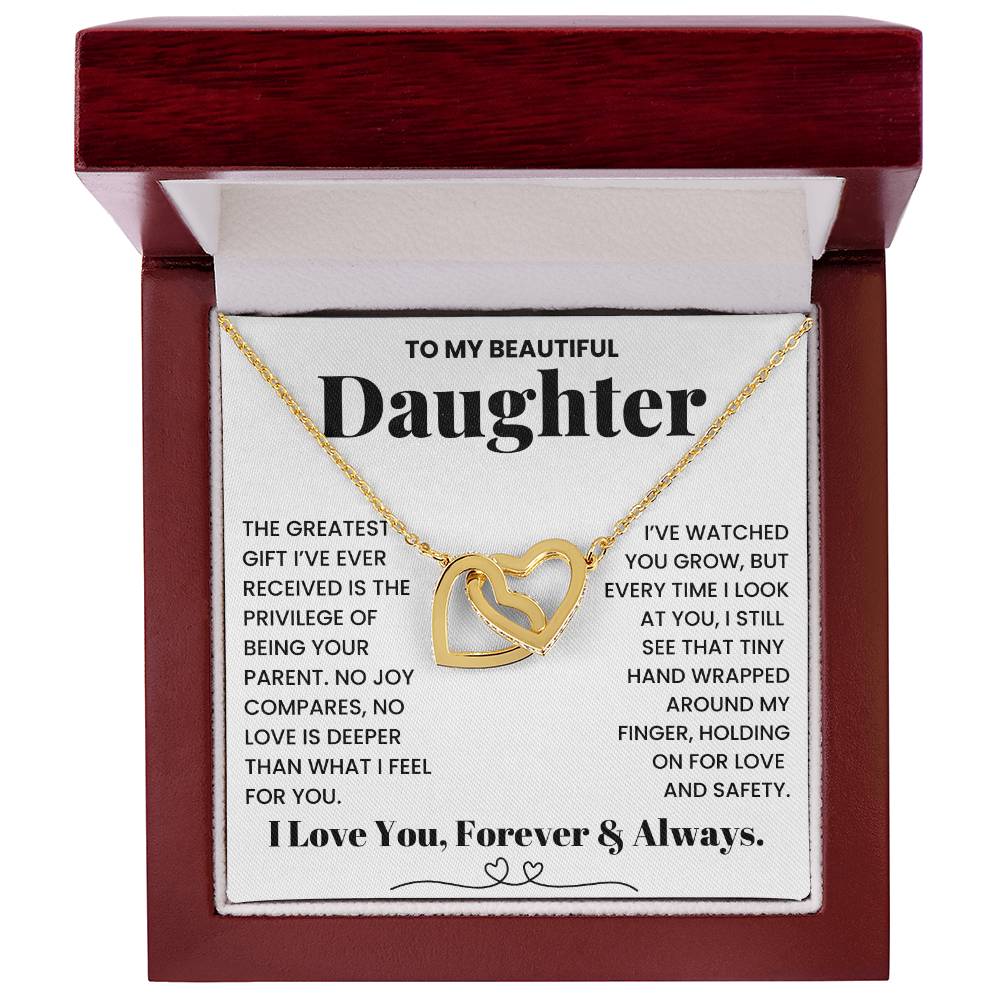To My Daughter, The Greatest Gift I've Ever Received