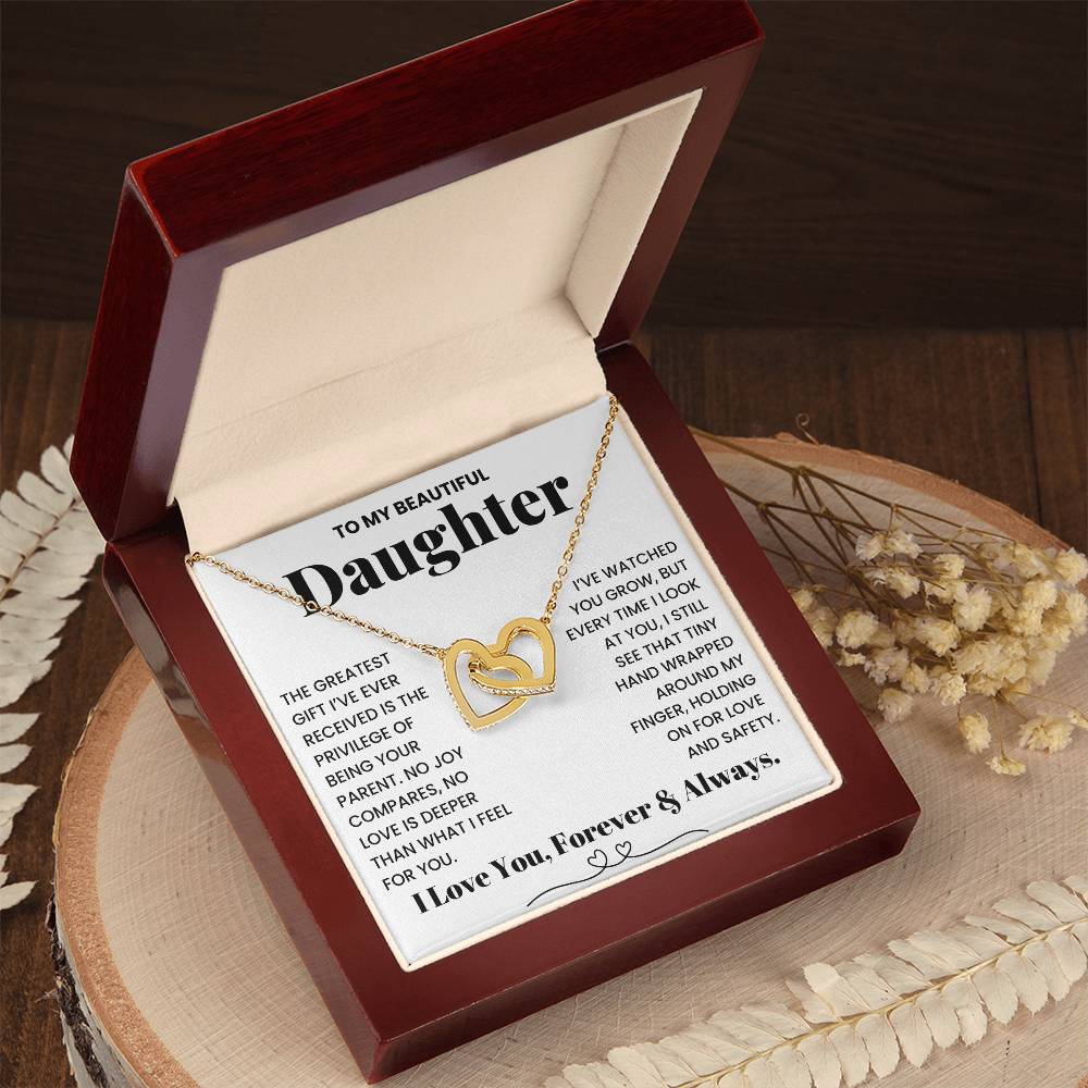 To My Daughter, The Greatest Gift I've Ever Received