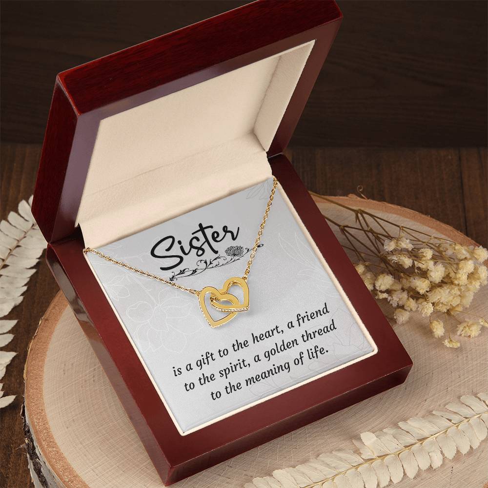 To My Sister, A Gift To The Heart