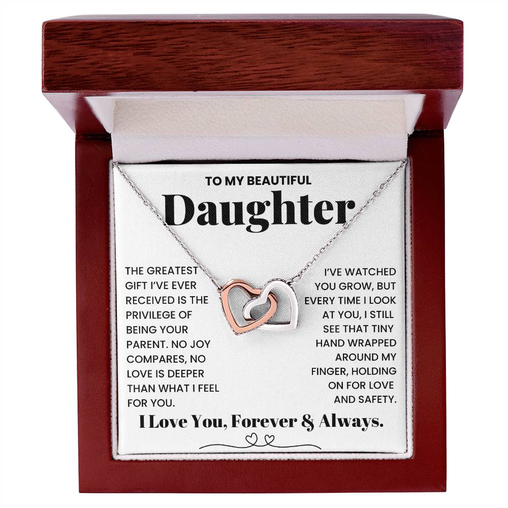 To My Daughter, The Greatest Gift I've Ever Received
