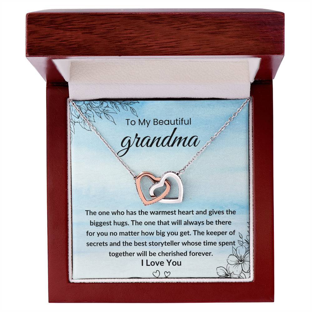 To My Grandma, The One Who Has The Warmest Heart