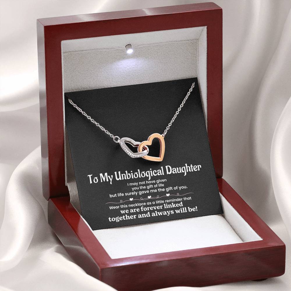 To My Unbiological Daughter - I May Not Have Given You The Gift of Life