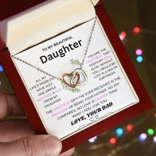 To My Daughter, You Are The Heartbeat That Keeps My Soul Alive - From Dad