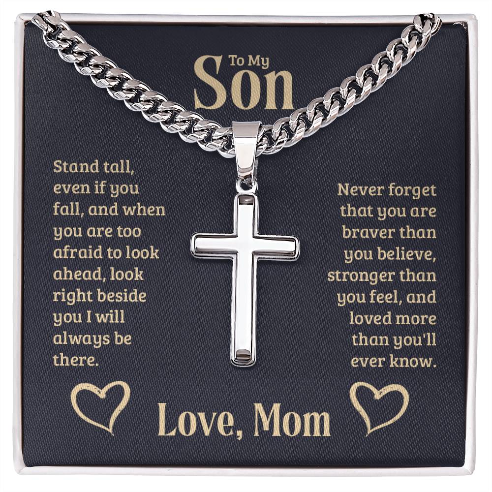 To My Son, Stand Tall Even If You Fall