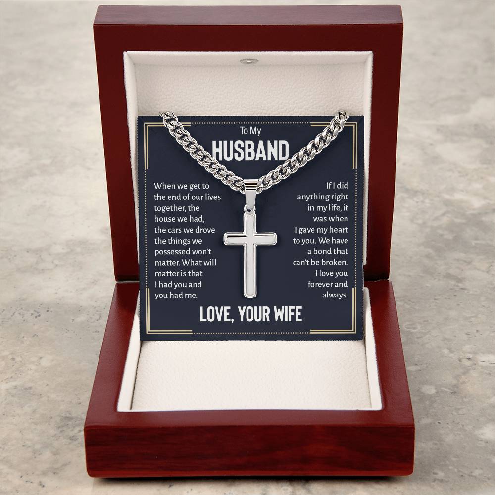 To My Husband, When We Get To End of Our Lives