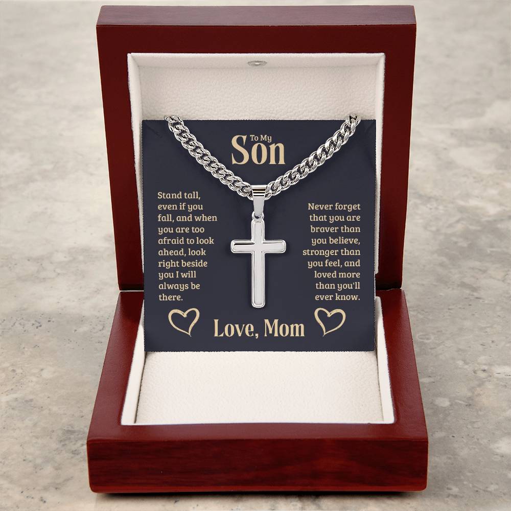 To My Son, Stand Tall Even If You Fall