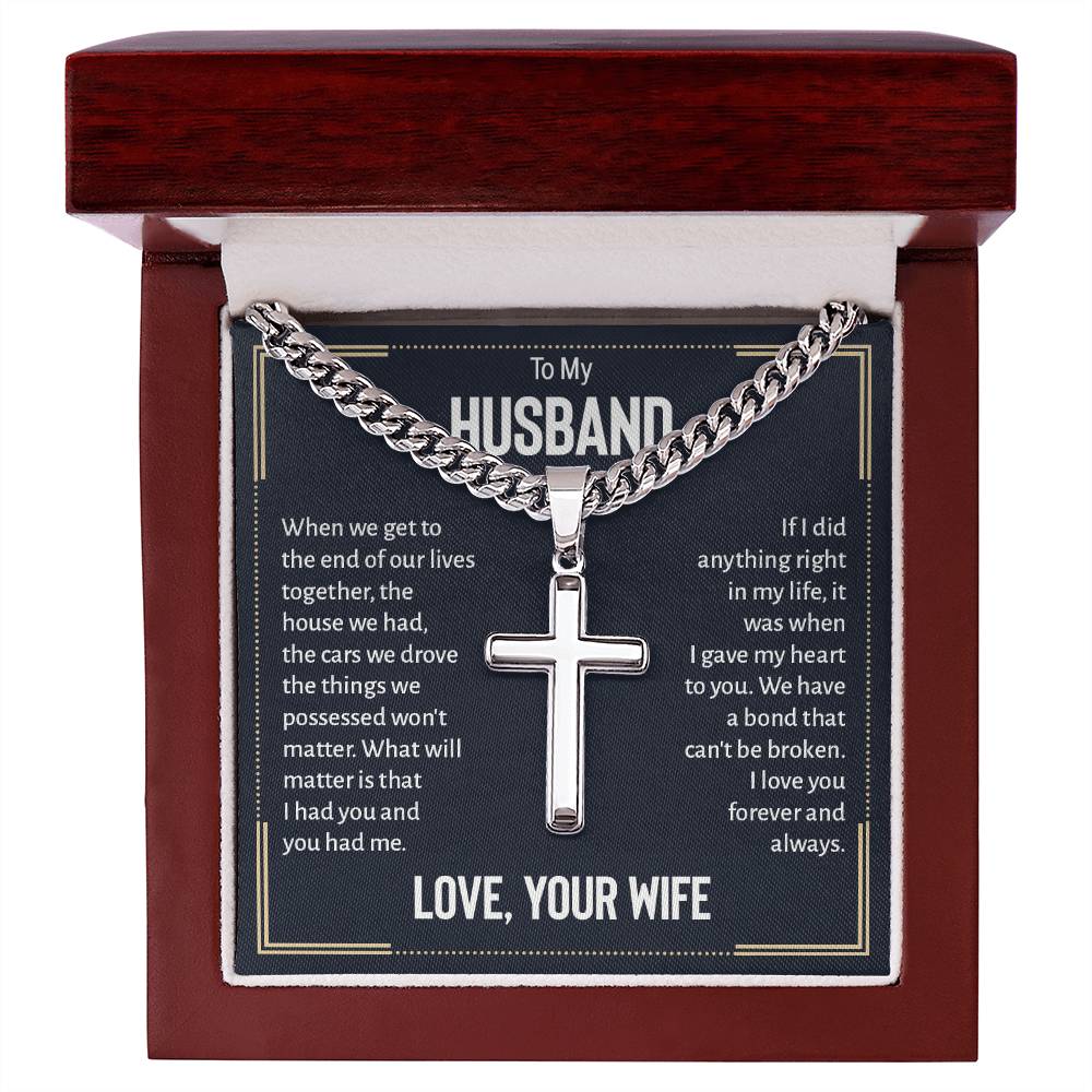 To My Husband, When We Get To End of Our Lives