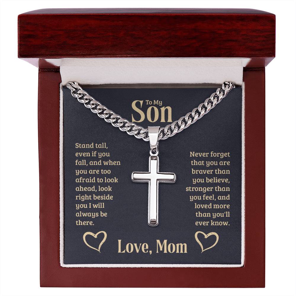 To My Son, Stand Tall Even If You Fall