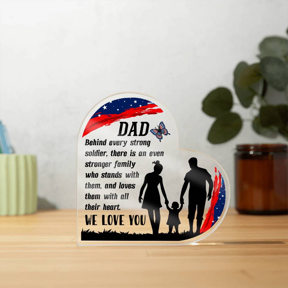 Behind Every Strong Soldier, There Is an Even Stronger Family