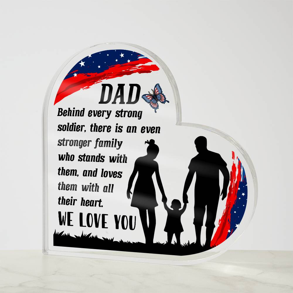 Behind Every Strong Soldier, There Is an Even Stronger Family