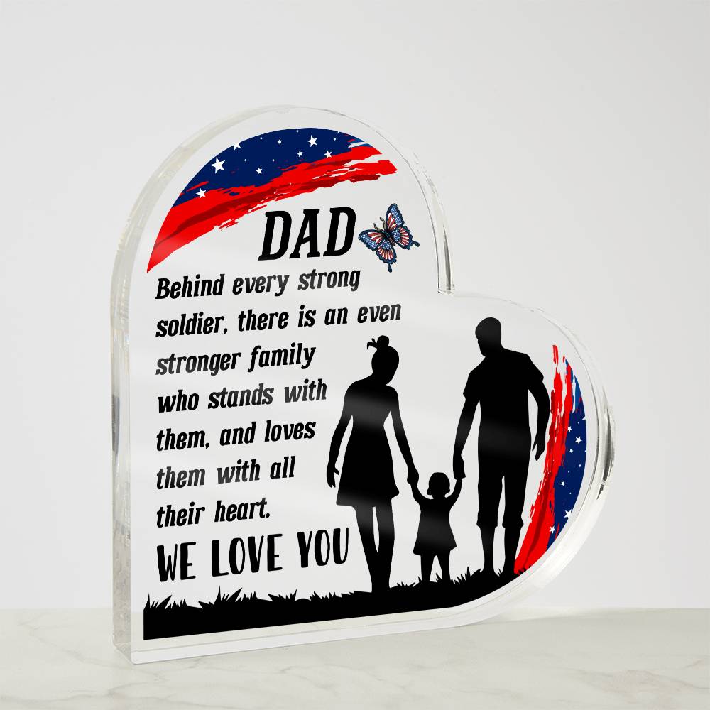 Behind Every Strong Soldier, There Is an Even Stronger Family