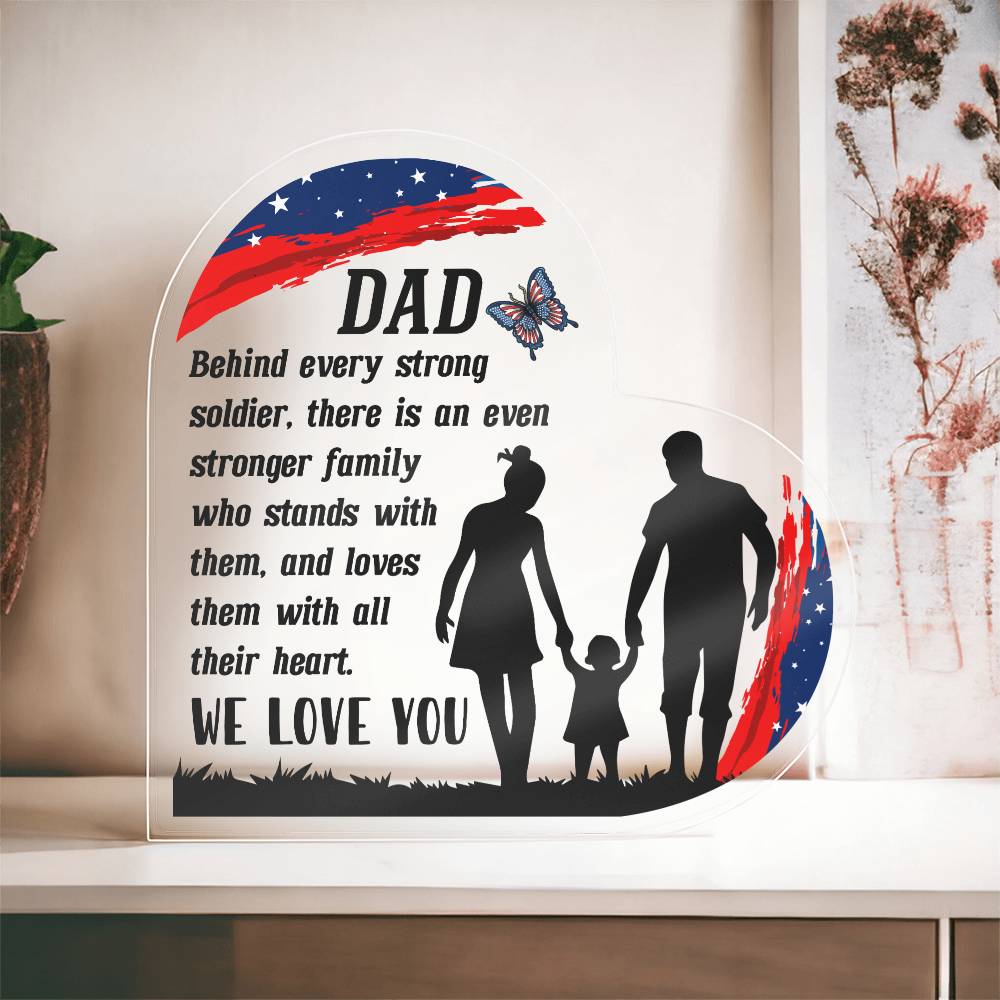 Behind Every Strong Soldier, There Is an Even Stronger Family