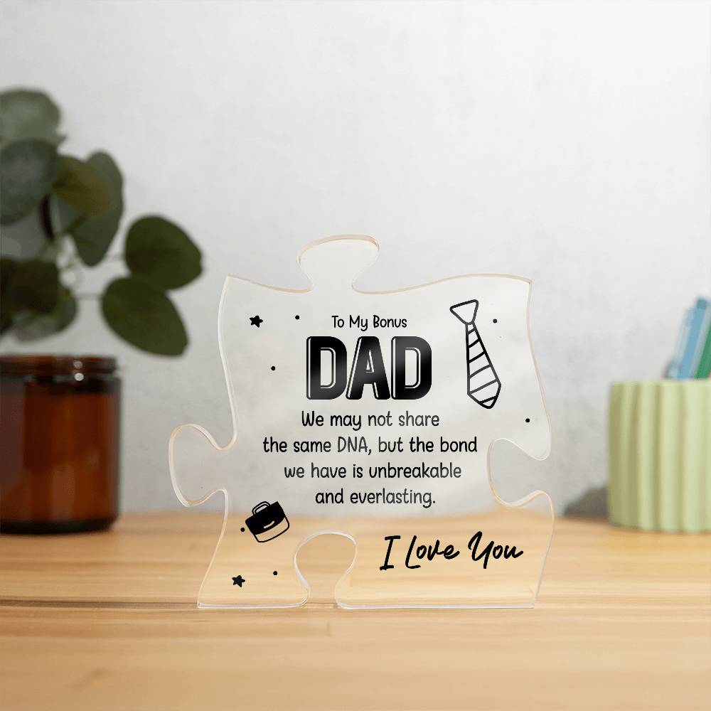 To My Bonus Dad, We May Not Share The Same DNA
