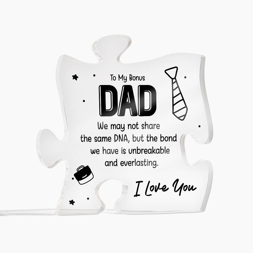 To My Bonus Dad, We May Not Share The Same DNA
