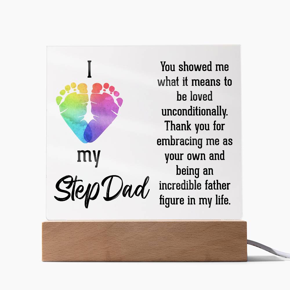 You Showed Me What It Means To Be Loved