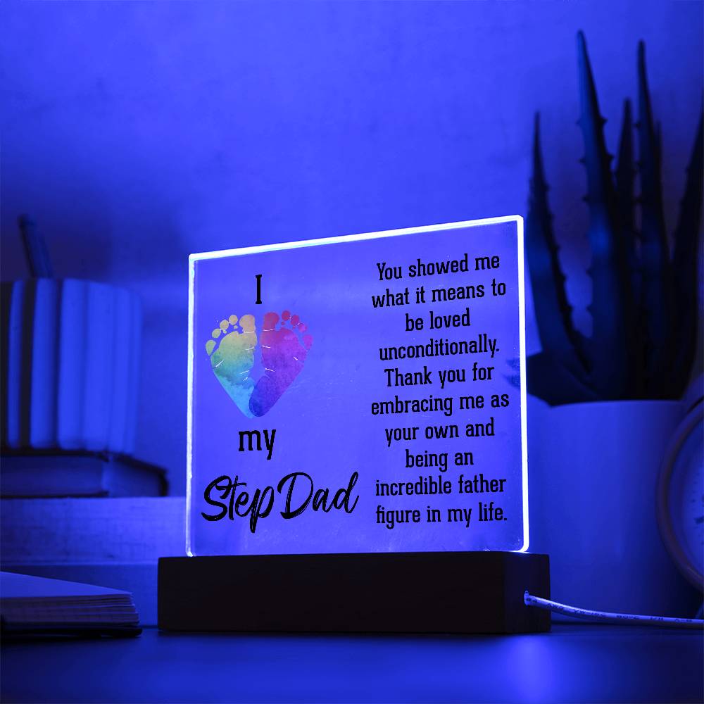 You Showed Me What It Means To Be Loved